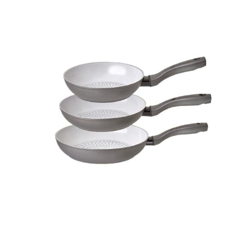 Earth Pan Ceramic Non-Stick Frying Pan - Triple Pack