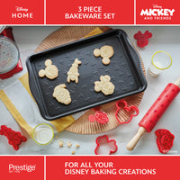 Disney Bake with Mickey: Cookie Bakeware Set