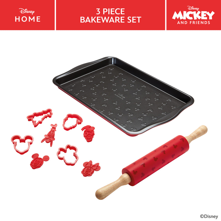 Disney Bake with Mickey: Cookie Bakeware Set