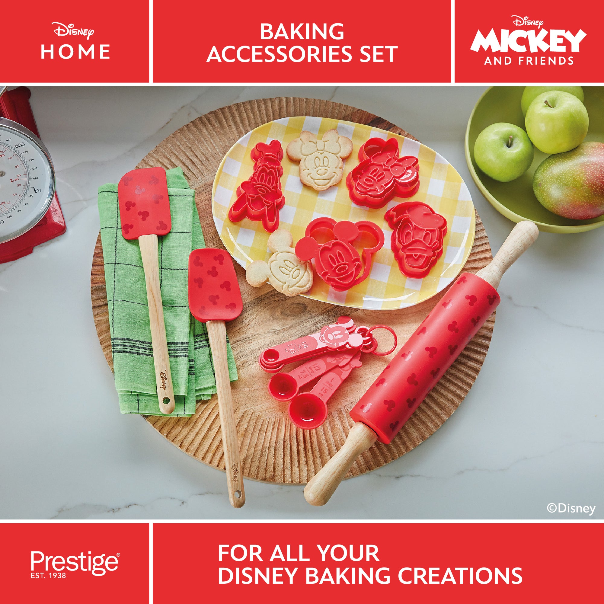 Disney Bake with Mickey: Kitchen Utensils Set