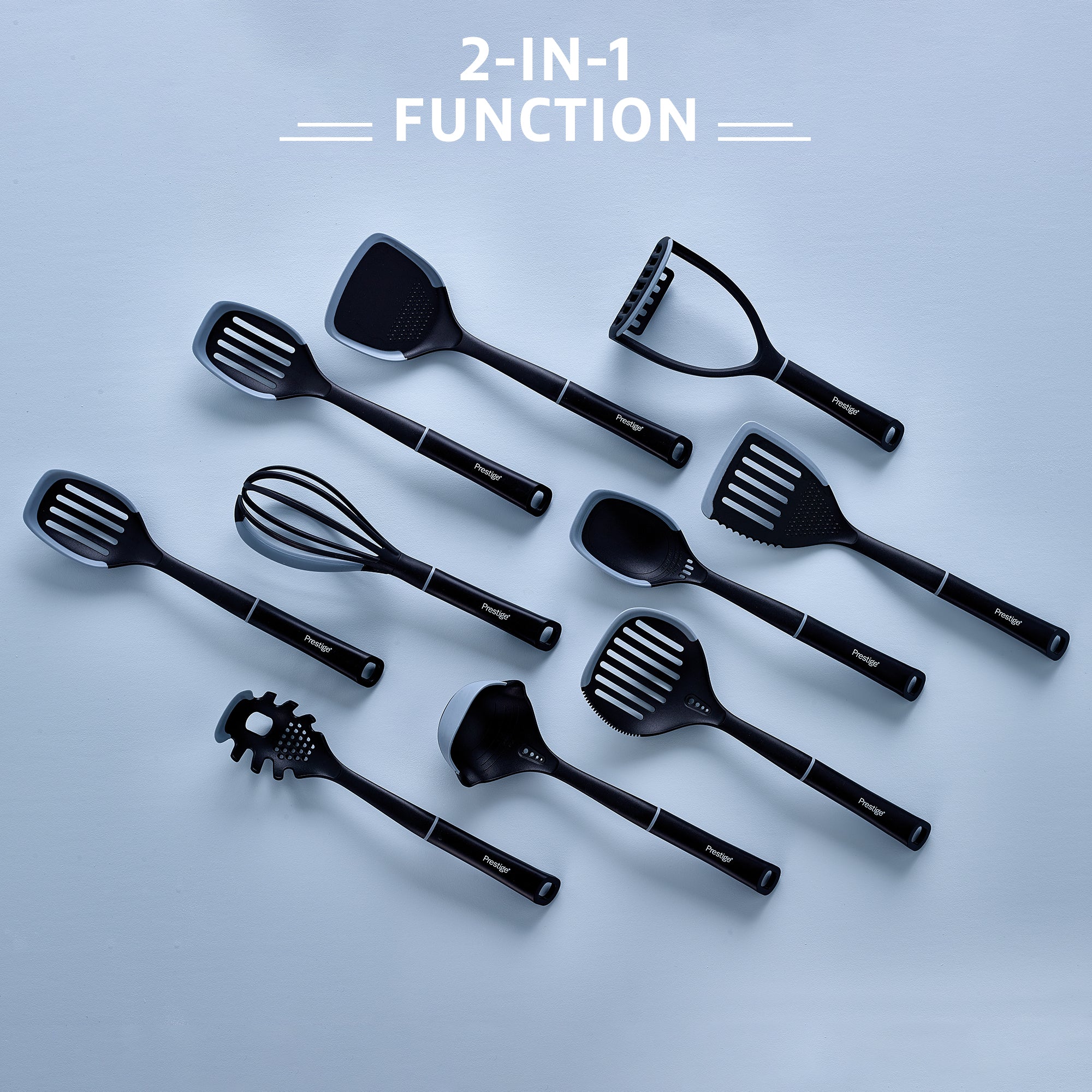 2-in-1 Kitchen Utensil & Tool Set - 4 Pieces