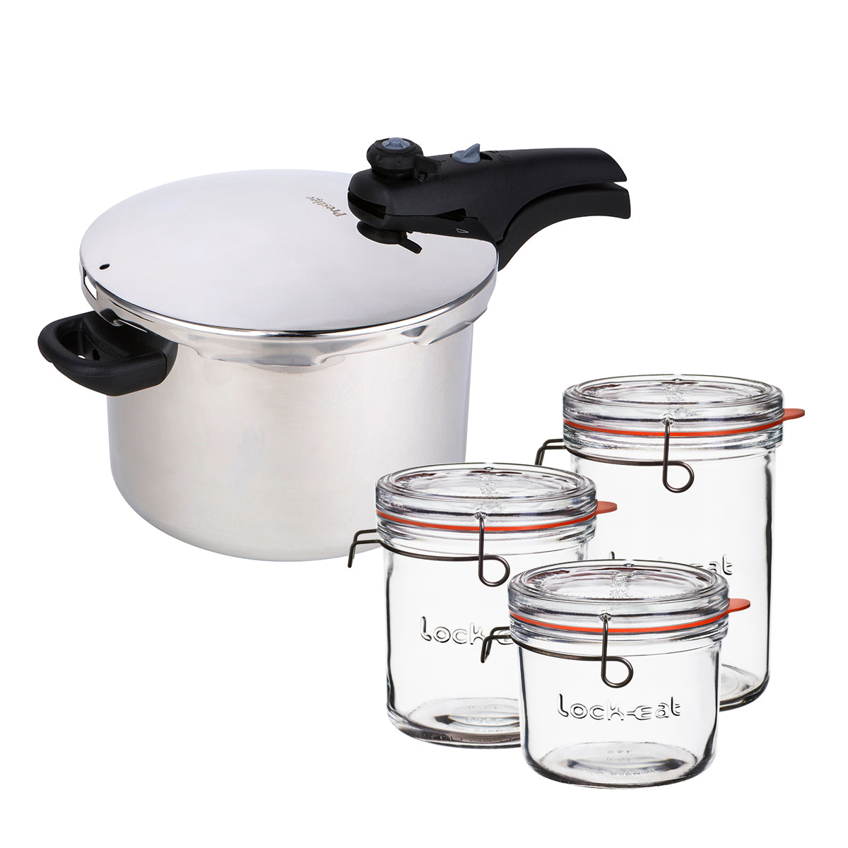 Smart plus 6l online stainless steel pressure cooker