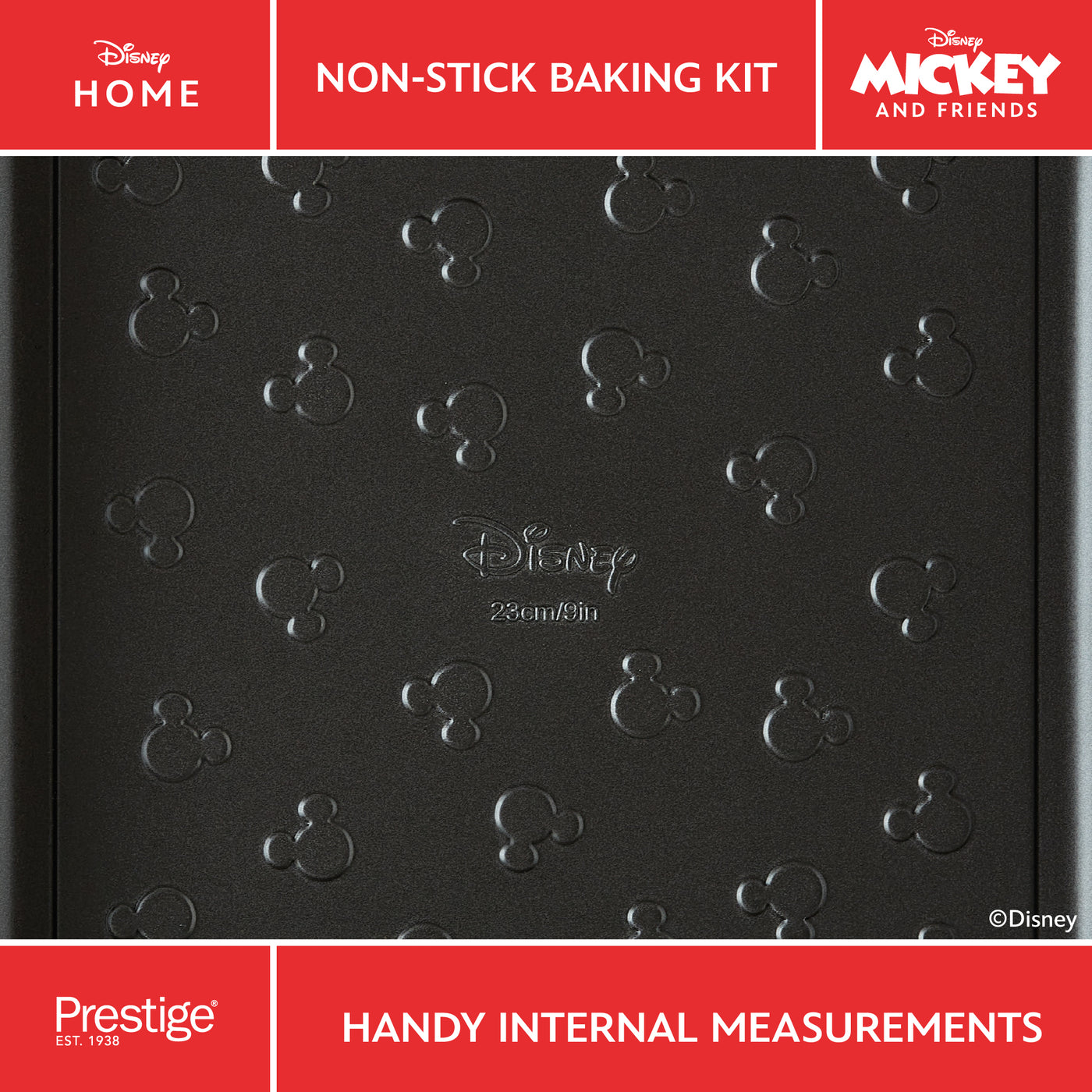 Disney Bake with Mickey: Complete Non-Stick Baking Kit