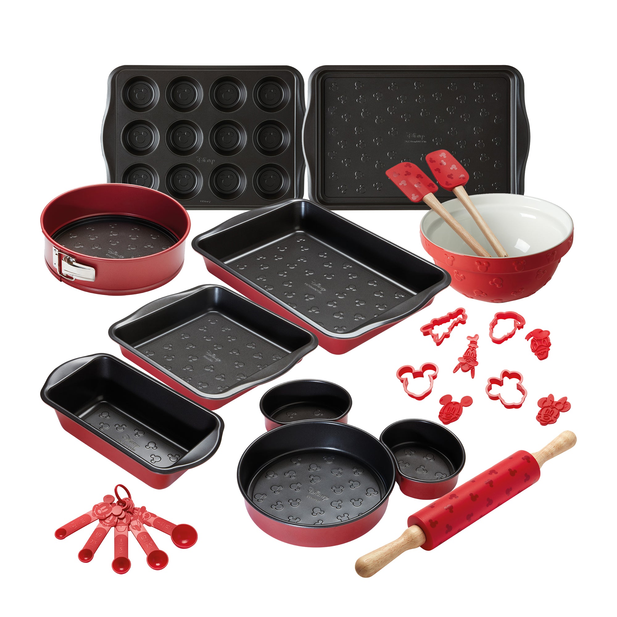 Disney Bake with Mickey: Ultimate Disney Baking & Utensil Set