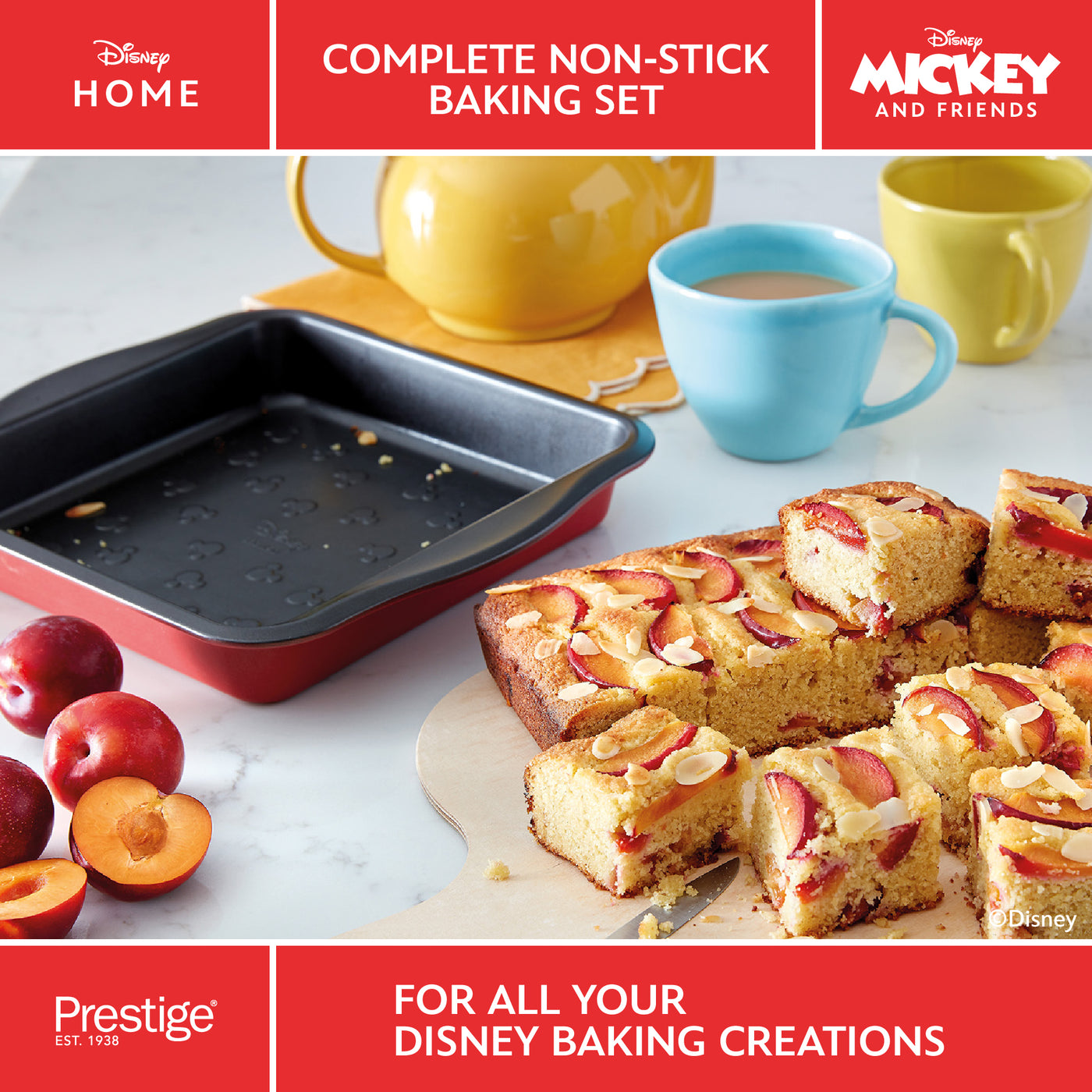 Disney Bake with Mickey: Ultimate Disney Baking & Utensil Set