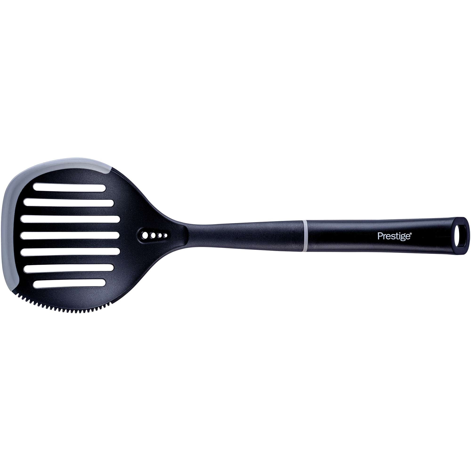 2-in-1 Kitchen Utensil - Skimmer with Silicone Edge