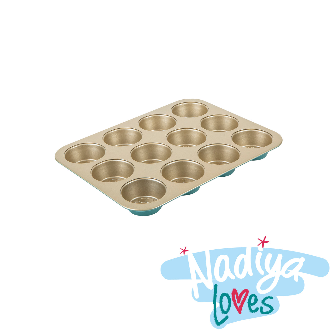 Nadiya Hussain 12 Cup Muffin Tin