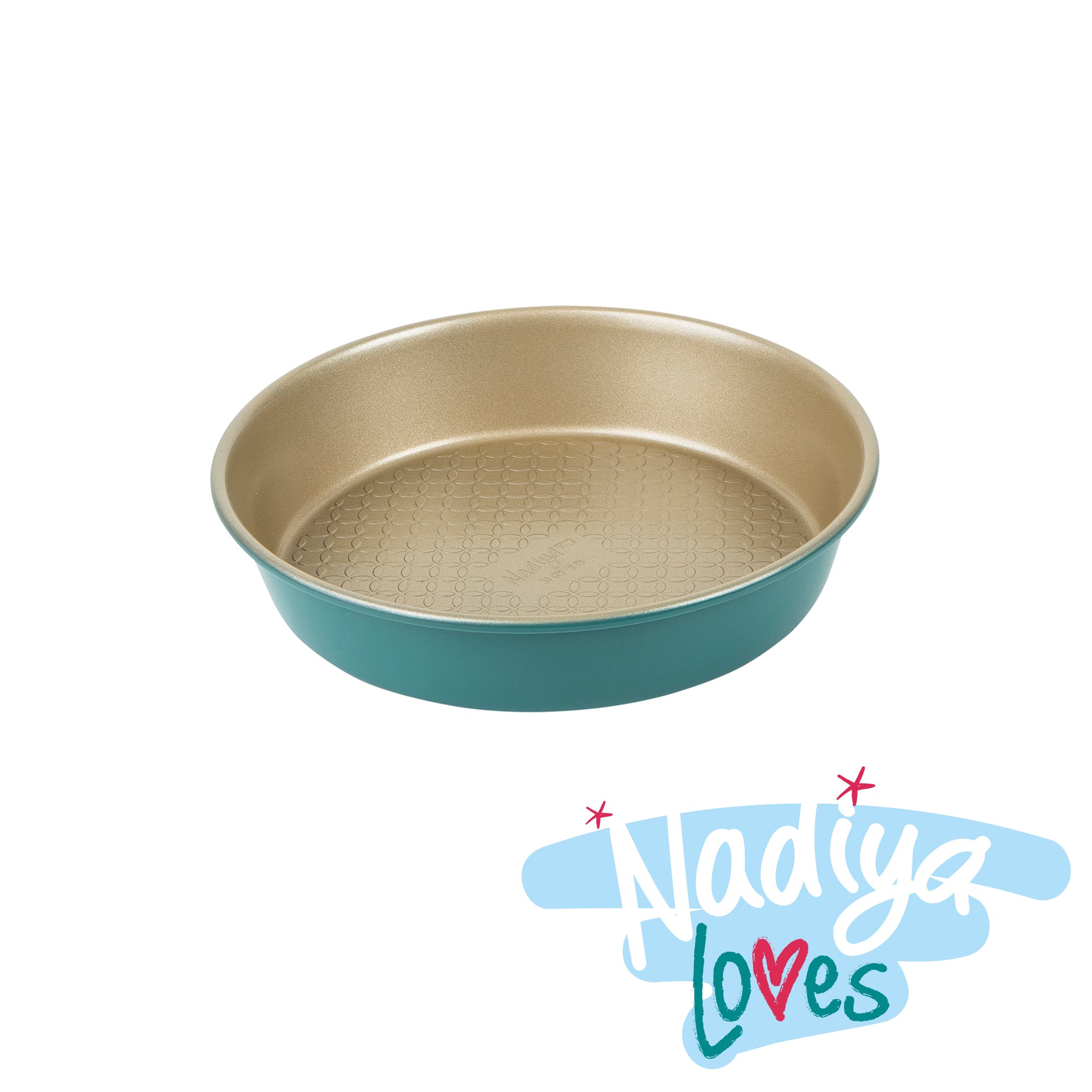 Nadiya Hussain 9" Round Cake Tin