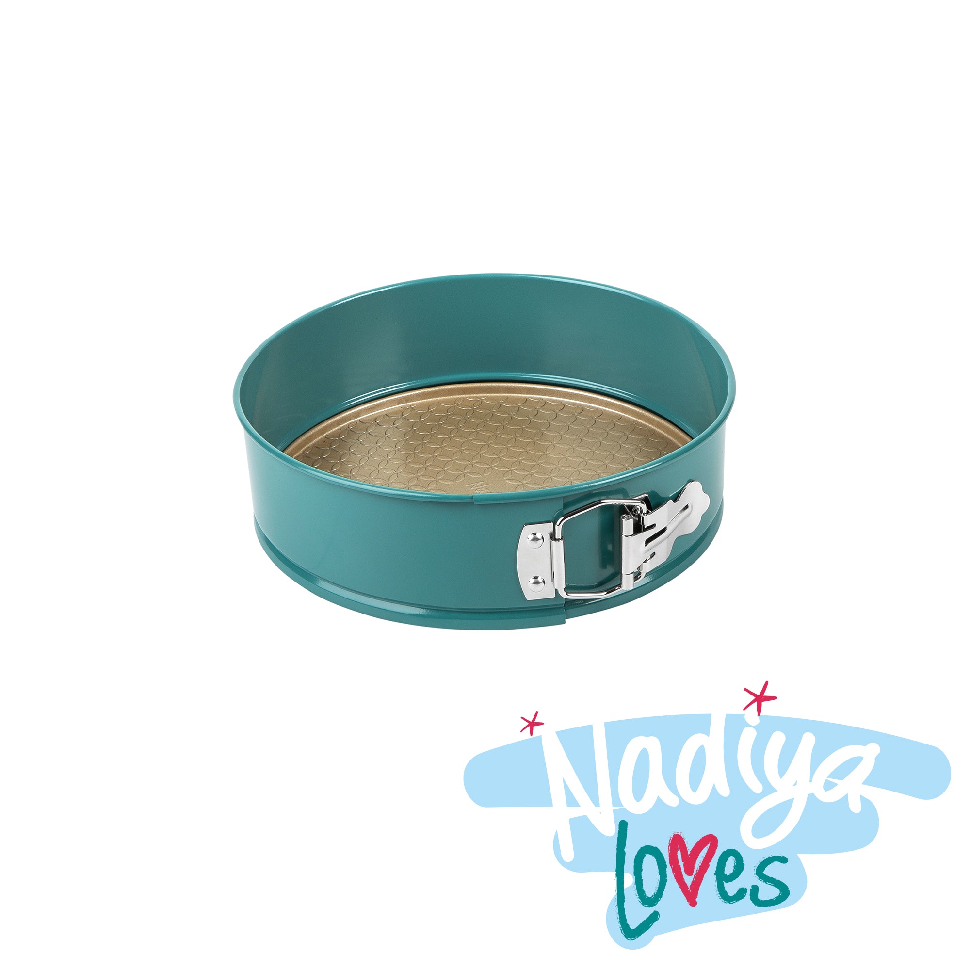 Nadiya Hussain 9" Springform Round Cake Tin