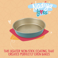 Nadiya Hussain 9" Round Cake Tin