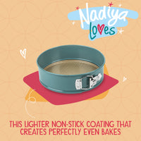 Nadiya Hussain Non-Stick Bakeware Set - 4 Pieces