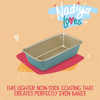 Nadiya Hussain Non-Stick Loaf Tin - 9" x 5"