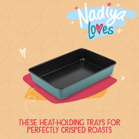 Nadiya Hussain Non-Stick Oven Tray & Roasting and Baking Tin