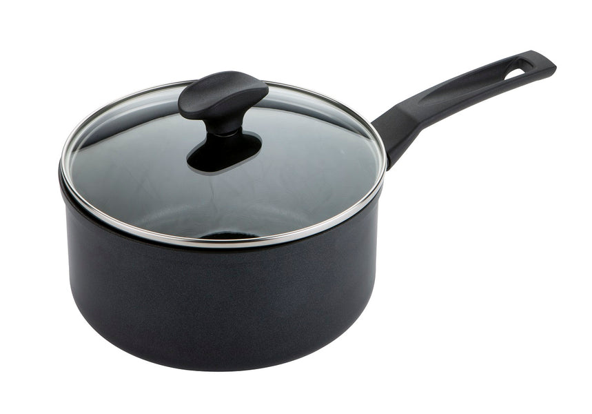 9 X Tougher Universal Saucepan Set - Small, Medium & Large