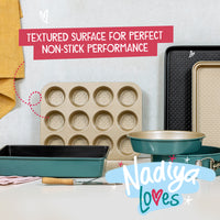 Nadiya Hussain Non-Stick Bakeware Set - 4 Pieces