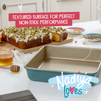 Nadiya Hussain 9" Square Cake Tin