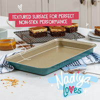 Nadiya Hussain 13" x 7" Brownie Tin