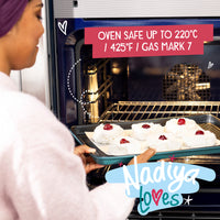 Nadiya Hussain Non-Stick Oven Tray & Roasting and Baking Tin