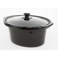 Prestige Smart Cook 3.5 l slow cooker has a removable ceramic pot inside, making clean up a breeze