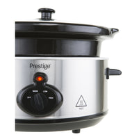 Prestige Smart Cook small slow cooker has a removable ceramic pot inside, making clean up a breeze