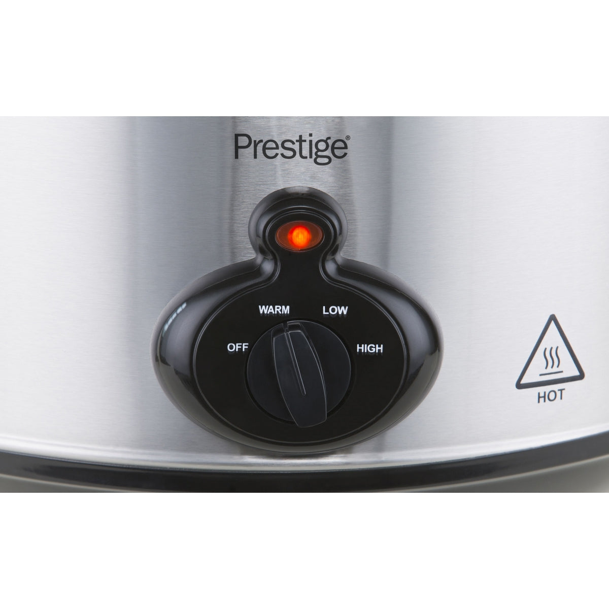 Prestige Smart Cook slow cooker. Both the small & large slow cooker feature 3 heat settings for the perfect slow cooked family meals