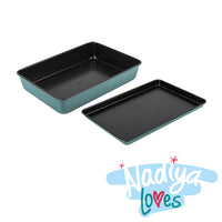 Nadiya Hussain Non-Stick Oven Tray & Roasting and Baking Tin