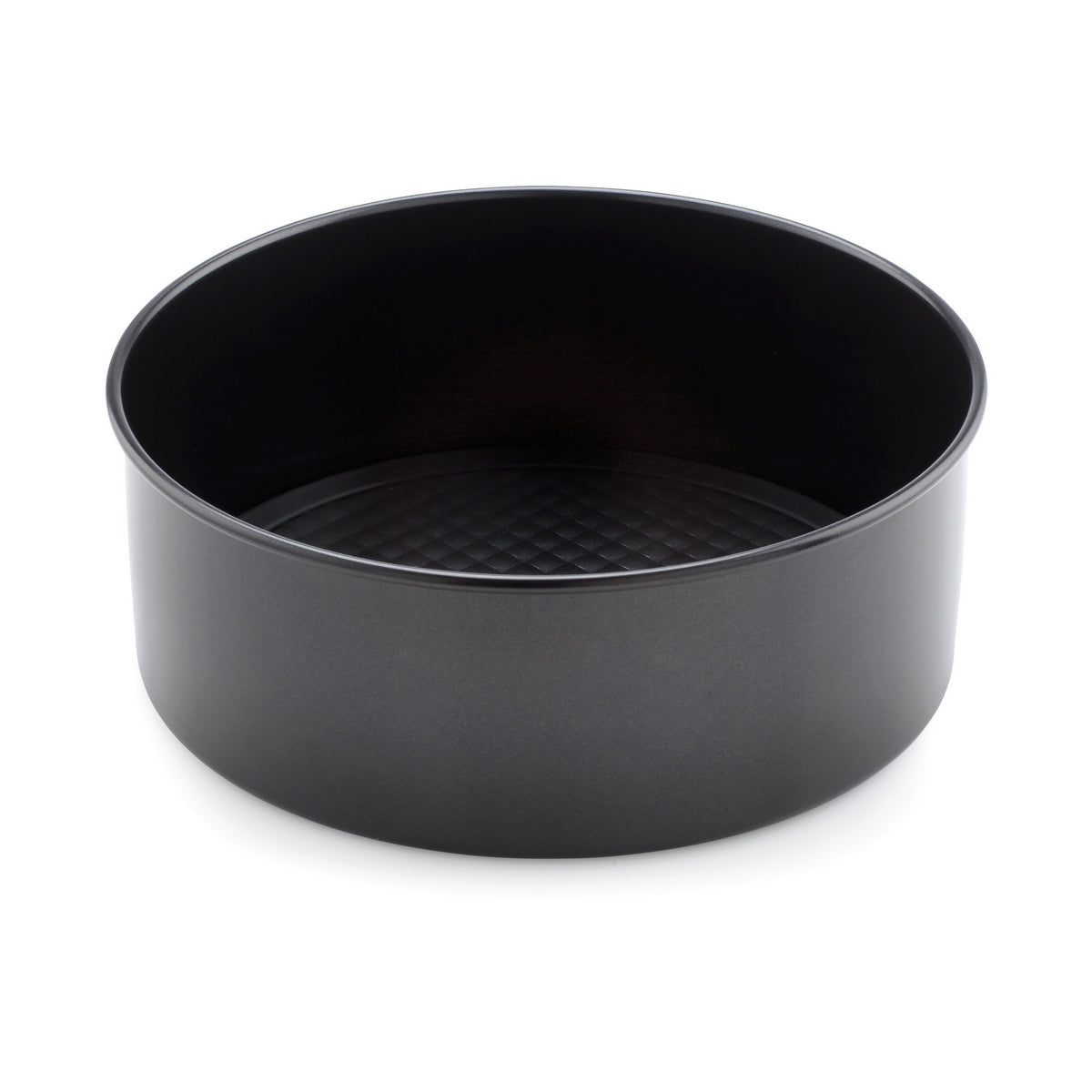 Prestige Inspire loose base round cake tin. Non stick 8" cake tin. Also available in 6" and 9" sizes. 