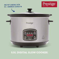 Smart Cook Digital Slow Cooker