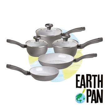 Marbellous 7pc Non Stick Kitchen Cookware Set