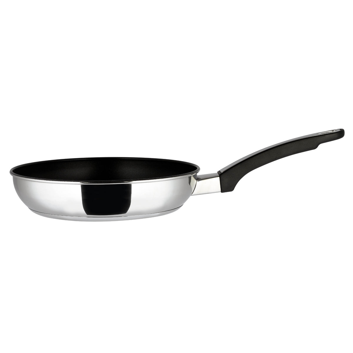 Everyday: Saucepan & Frying Pan Stainless Steel Pan Set - 5 Pieces