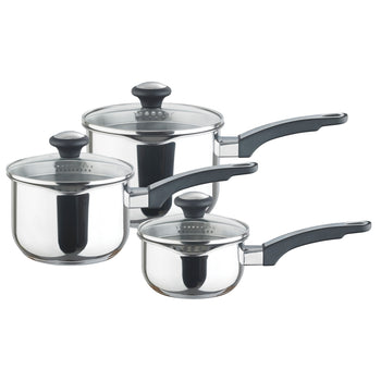 Parini Aluminum Cookware / Used Medium Parini Saucepan, Pot / Medium  Aluminum Saucepan With Clear, Vented Lid / Parini Cookware 