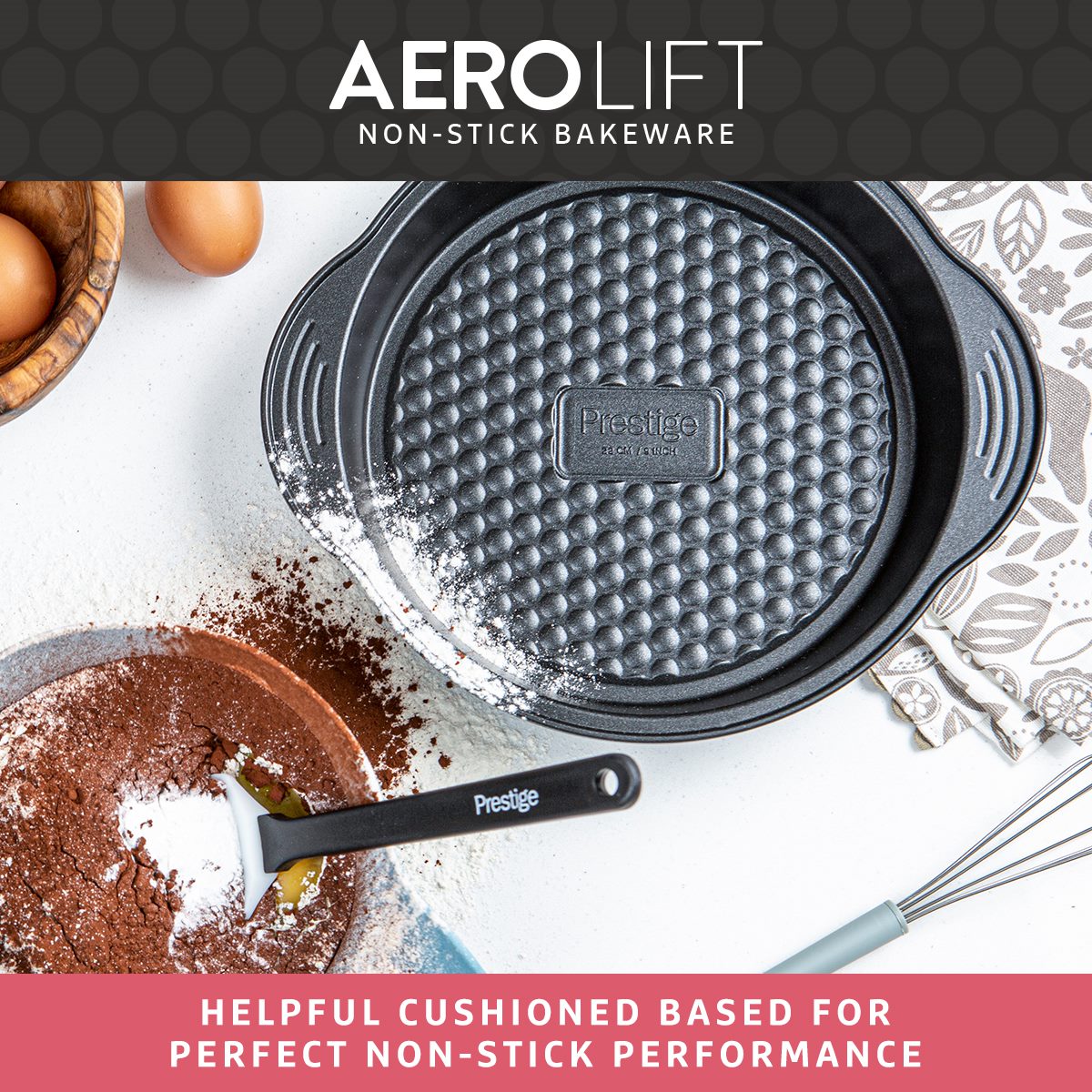 Aerolift 9" Round Cake Tin