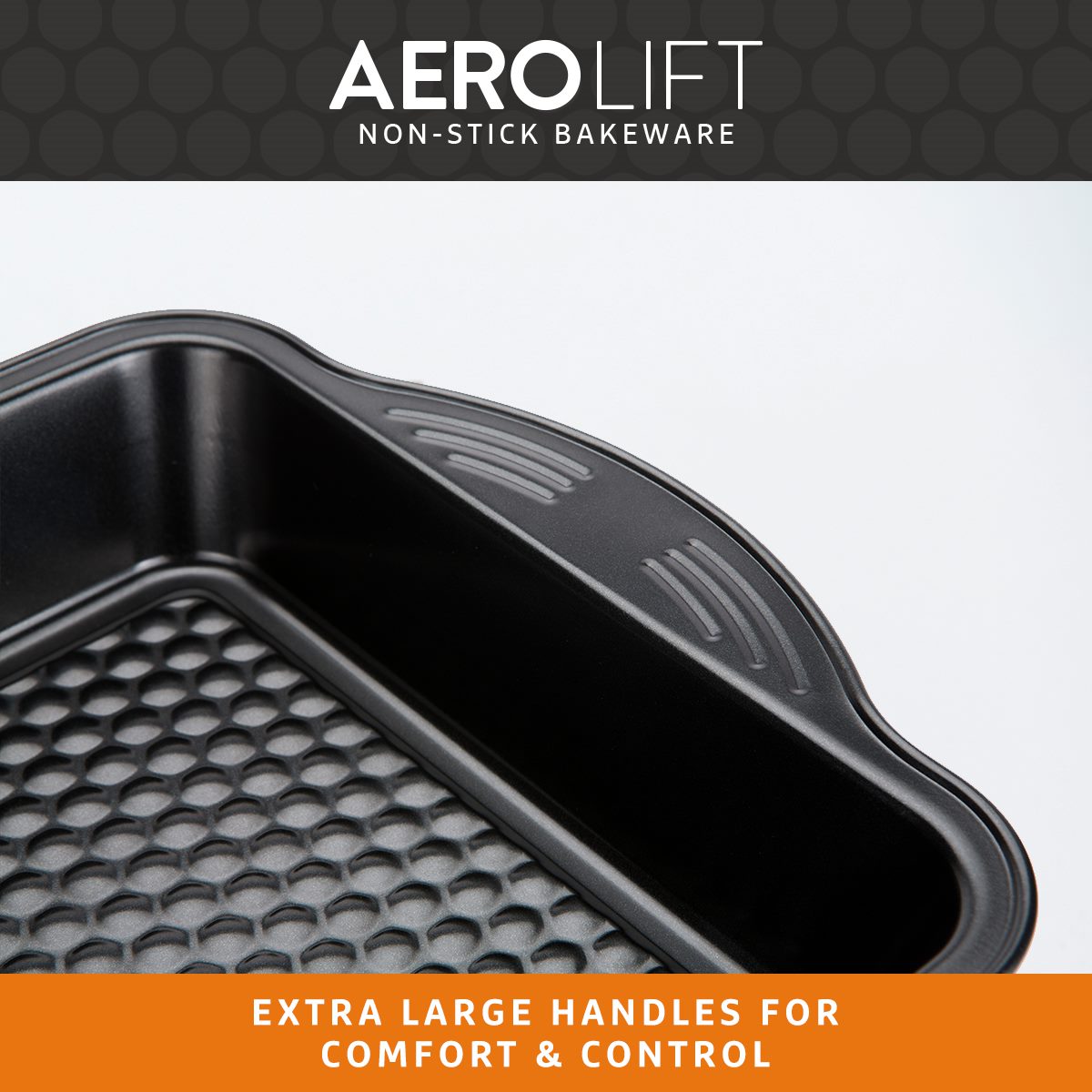 Aerolift 8" Square Cake Tin