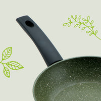 Eco non stick frying pan from Prestige is the worlds greenest, plant based pan