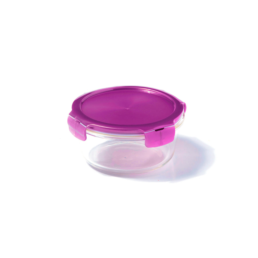 Lock n Lock Eco Glass Container - Round