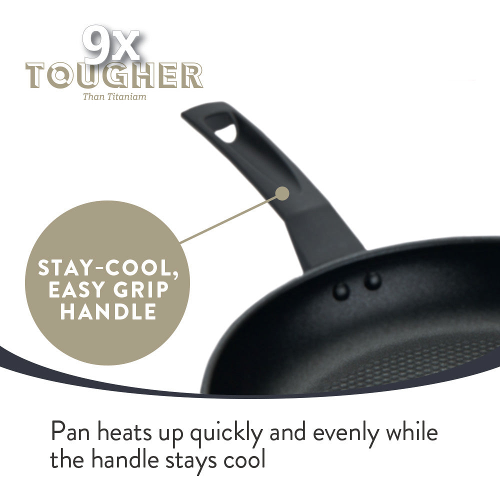 9 X Tougher 24cm Pancake Pan