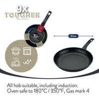 9 X Tougher 24cm Pancake Pan