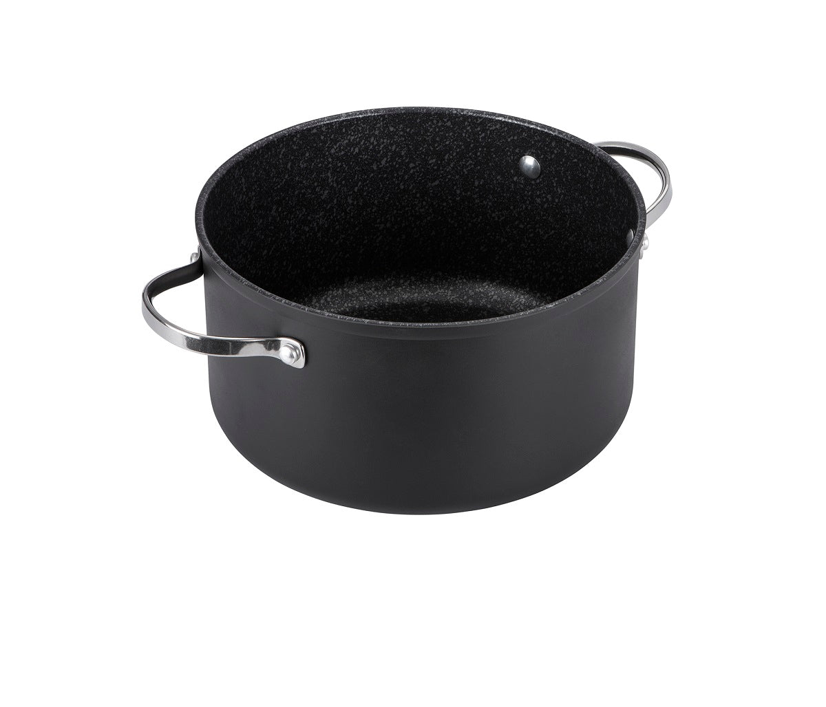 Scratch Guard anti scratch stockpot from Prestige has a host of features designed for modern cooking, including tough steel base for event heat distribution. All hob suitable, dishwasher safe & oven safe