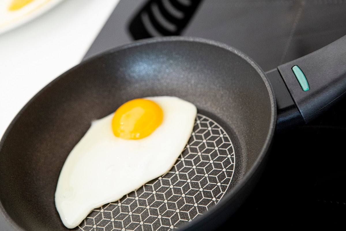 Thermo Smart small frying pan is great for cooking eggs with less oil