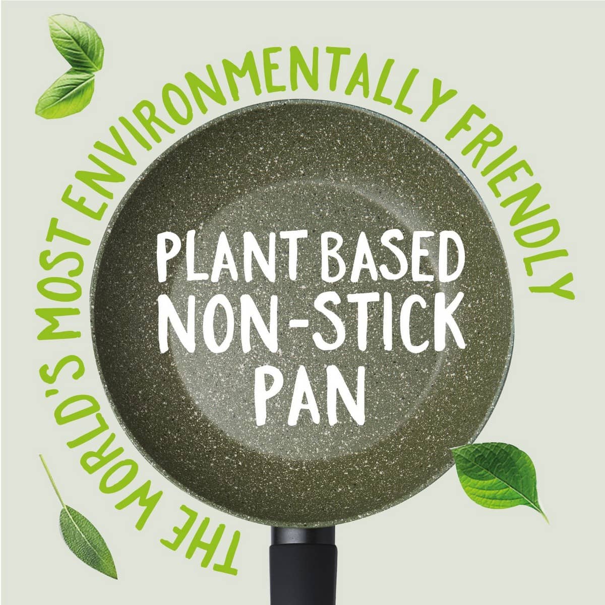 Prestige - Plant Based Non-Stick Saucepan and Frying Pan